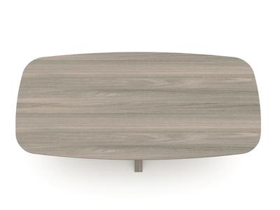 Hillsdale Ash Star Leg Table 4cm plate 220x105cm