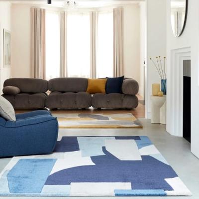 Romy Rug Element Blue