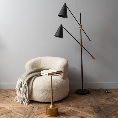 Mercer Twin Head Floor Lamp