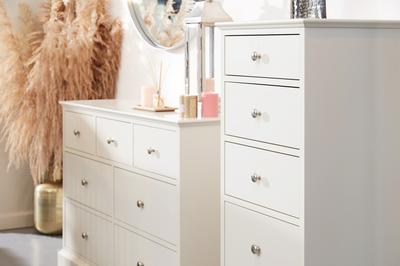 Caoimhe 5 Drawer Tall Chest of Drawers