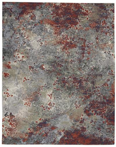 Artworks ATW02 Seafoam Brick Rug