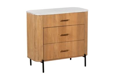 Lille 3 Drawer Chest