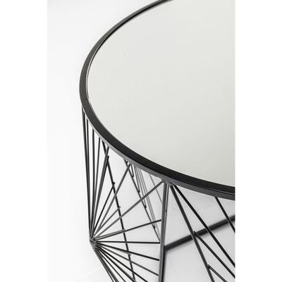 Cobweb Black Side Table Set of 2