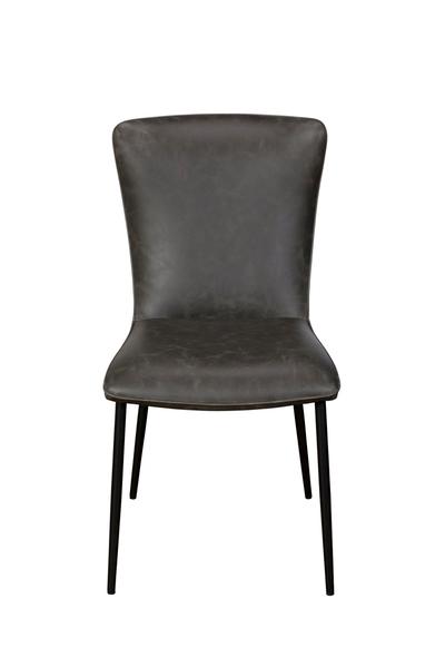 Nantes Dining Chair Dark Grey