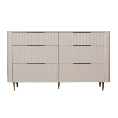 Bella 6 Drawer Wide Chest