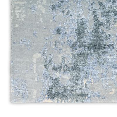 Silk Shadows SHA21 Blue Sky Rug