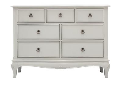 Adriana 7 Drawer Low Wide Chest