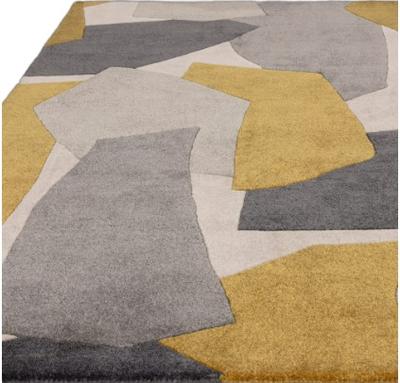 Romy Rug Element Ochre