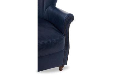 Percy Armchair Kodak Blue
