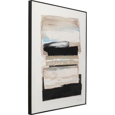 Lontano Beige Framed Picture