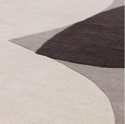 Reef Rug RF24 Mid Century Grey
