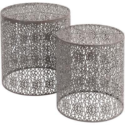 Caprio Set of 2 Side Tables