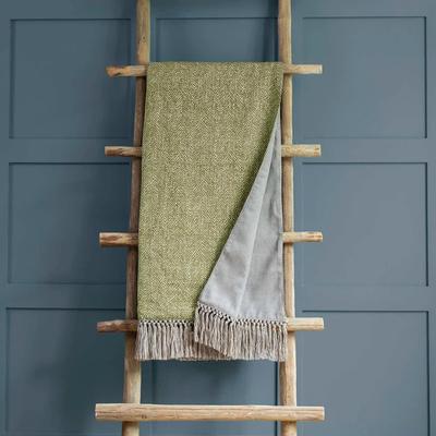 Oryx Meadow Lined Throw