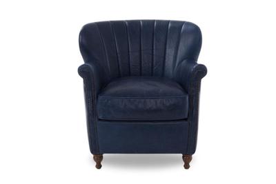 Percy Armchair Kodak Blue