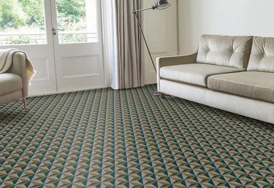 Quirky Ben Pentreath Carpet Tetra Blomfield
