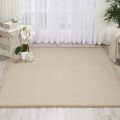 River Brook Rug KI809 Taupe/Ivory