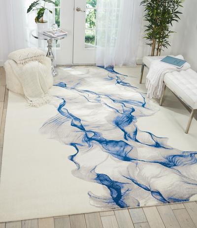 Twilight TWI27 Ivory Blue Rug