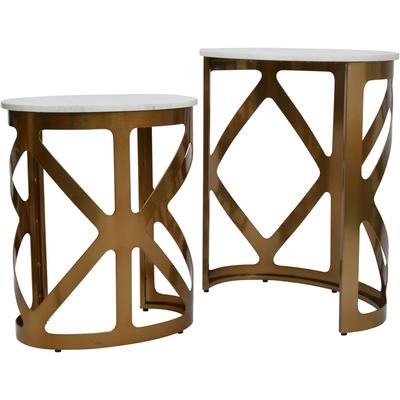 Metropolitan Side Table (Set of 2)