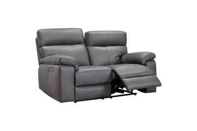 Lazzaro Recliner 2 Seater Sofa Rangers Charcoal