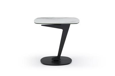 Modi Ceramic-top Lamp Table
