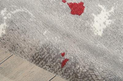 Twilight TWI21 Grey Red Rug