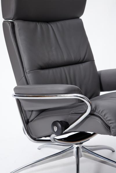 Stressless Tokyo Paloma Metal Grey Star Chair