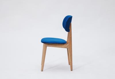 Hugo Marine Velvet Dining Chair