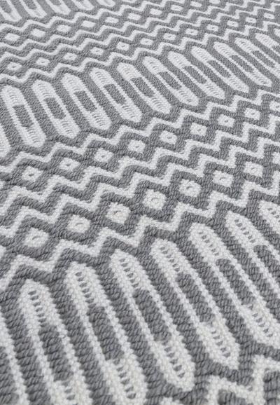 Halsey Grey Outdoor Rug