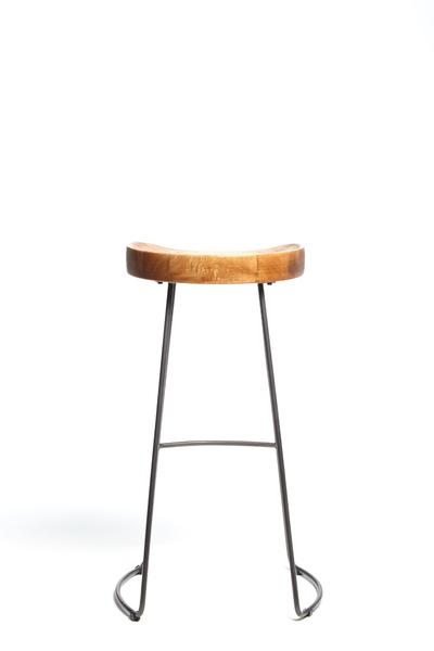 Reclaimed Tractor Stool