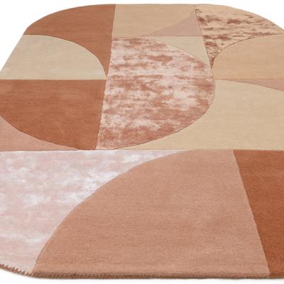 Matrix Oval Rug Earth