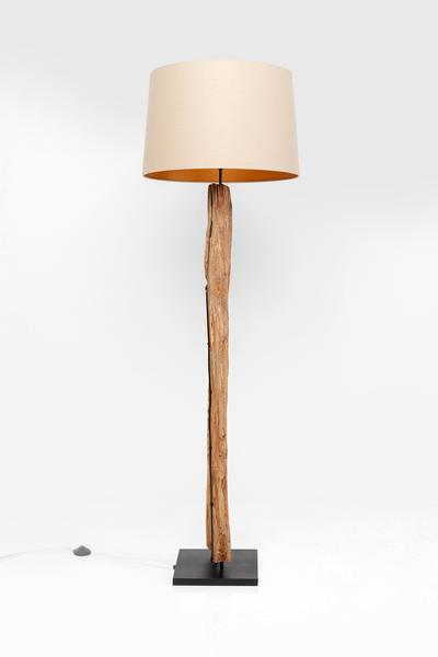 Floor Lamp Natural Holes 175cm