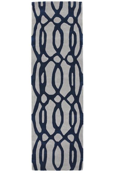 Matrix Rug Wire Blue