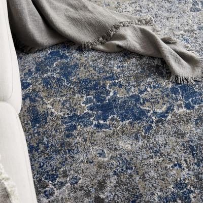 Artworks ATW02 Blue Grey Rug