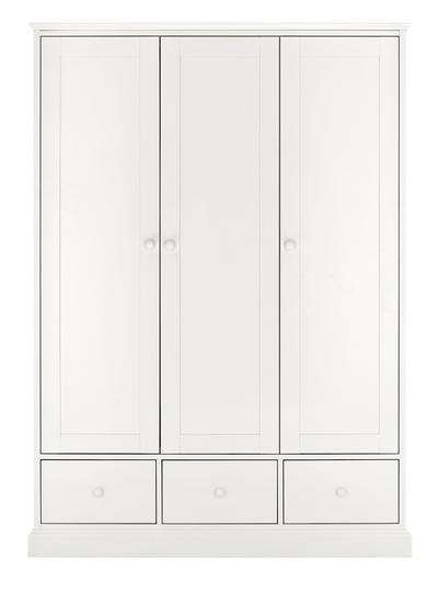 Aoibheann Triple Wardrobe