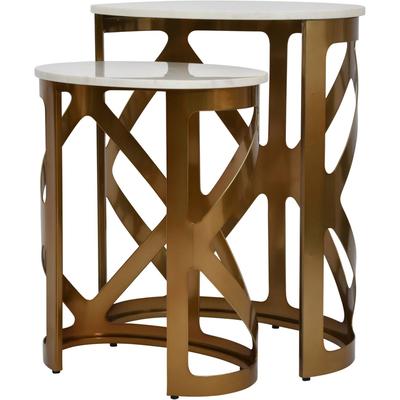 Metropolitan Side Table (Set of 2)