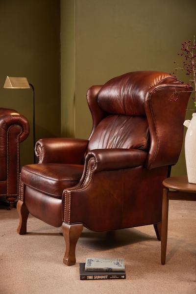 Webb & Barker Craster Recliner Chair Vinted Cherryburn