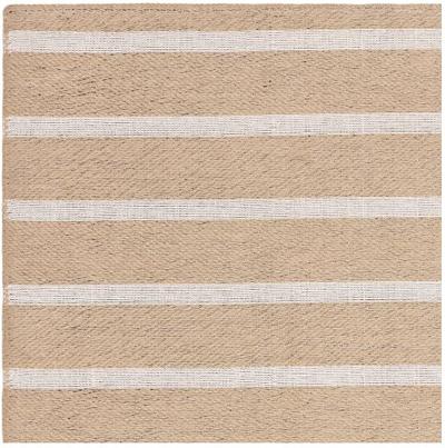 Global Rug Cream Stripe