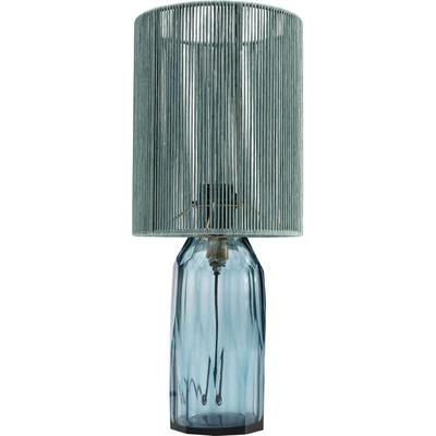 Veccio Blue Table Lamp