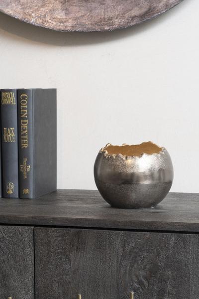 Merapi Lava Ball Vase