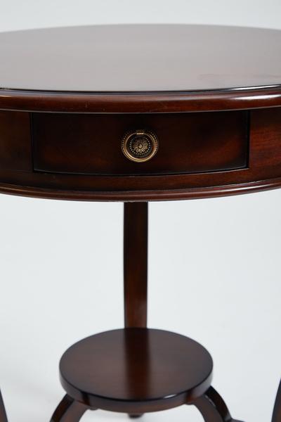 Loire Circular Lamp Table