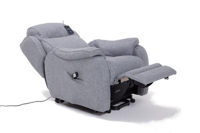 Boston Rise and Recline Armchair Grey