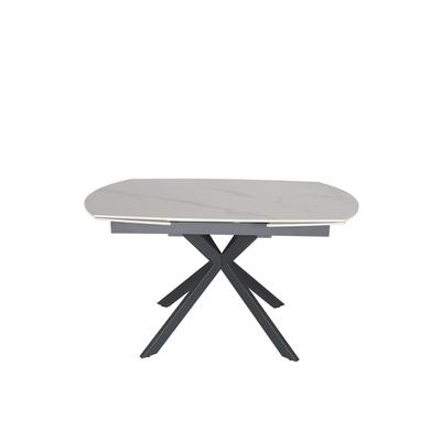 Easton Extending Dining Table White