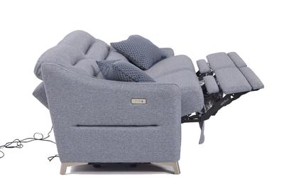 Jesper 3 Seater Double Power Recliner