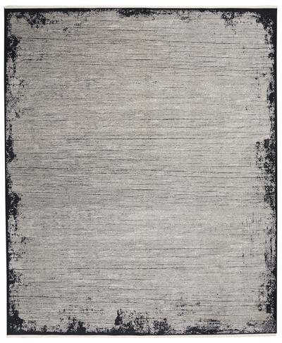 Calvin Klein Balian CK51 Grey Black Rug