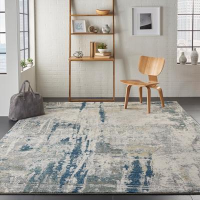 Artworks ATW05 Ivory Navy Rug