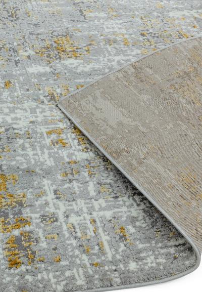 Orion Rug OR07 Abstract Yellow