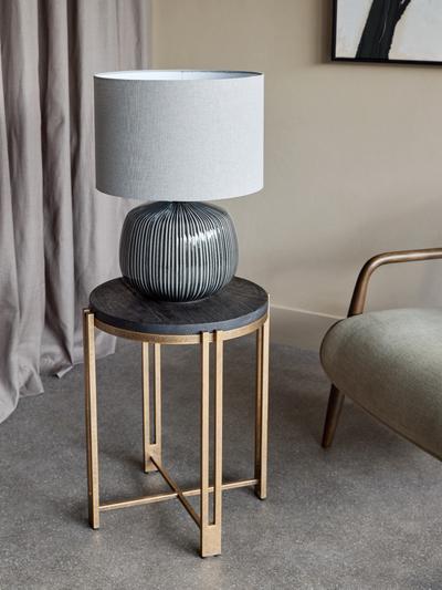Bruno Ceramic Table Lamp with Shade
