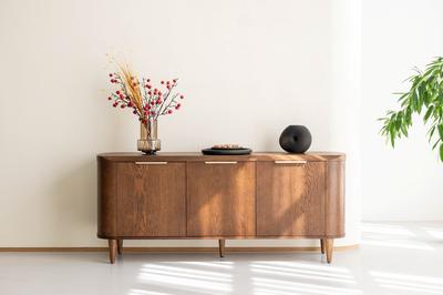 Ailbhe 3 Door Sideboard Bordo