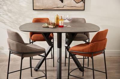 Jesiba Dining Chair Orange