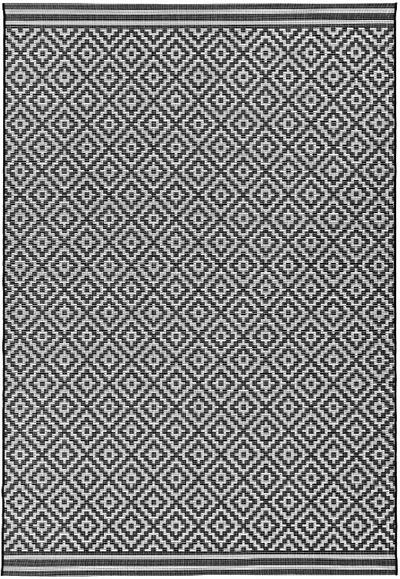 Patio Diamond Mono Outdoor Rug